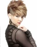 Short Hairstyles (2021 Update): Feminine Extreme Short Hairc
